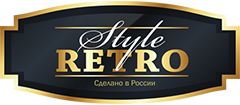 Retro-radiatory logo